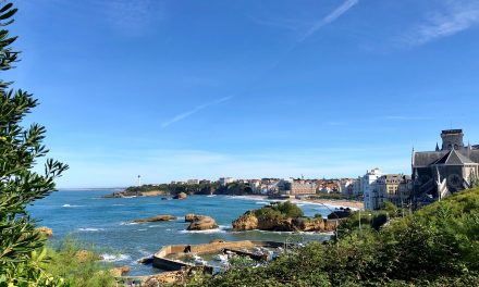 Découvrir Biarritz par le front de mer