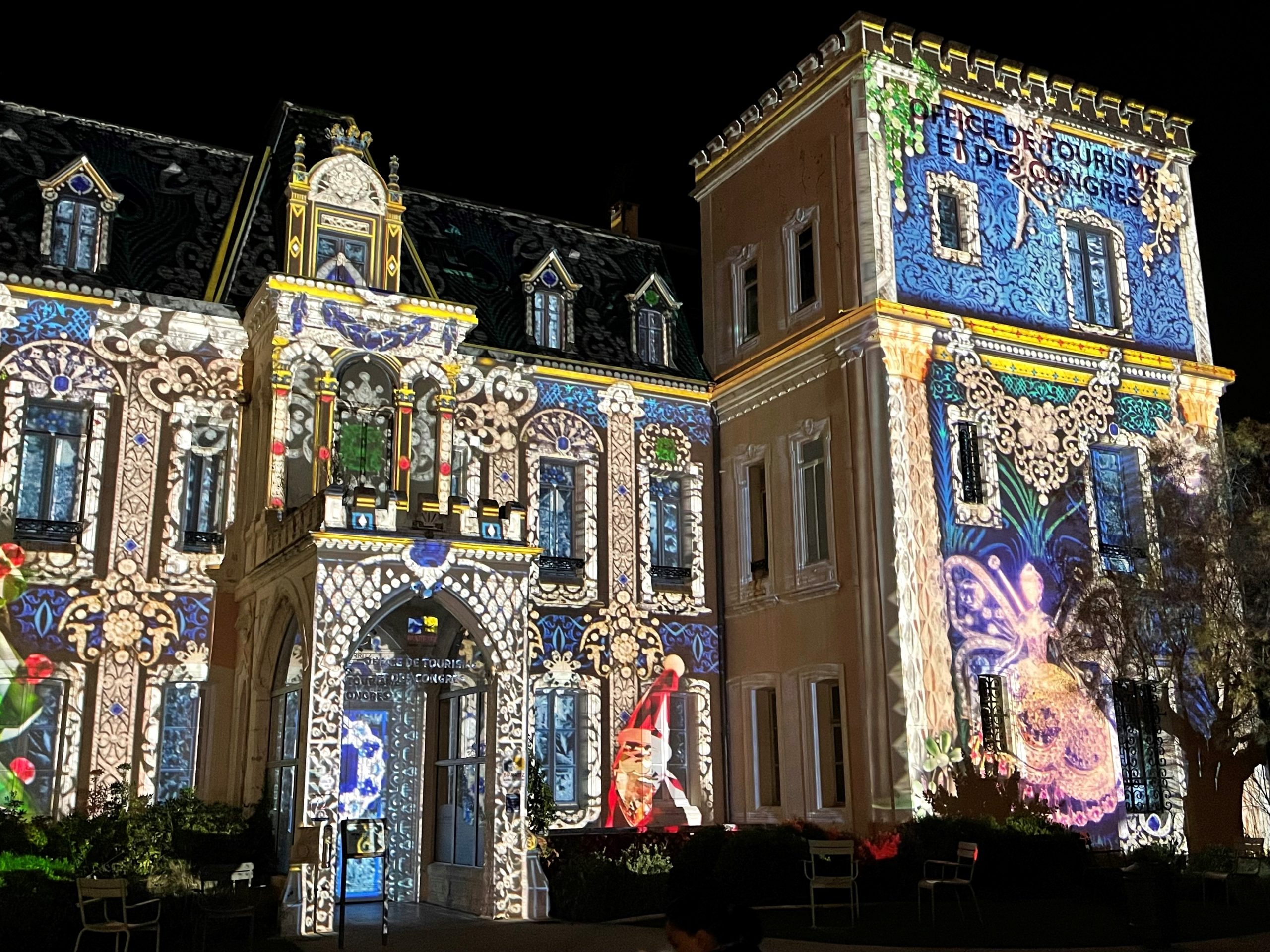 Biarritz en Lumières 2021 - Office de Tourisme
