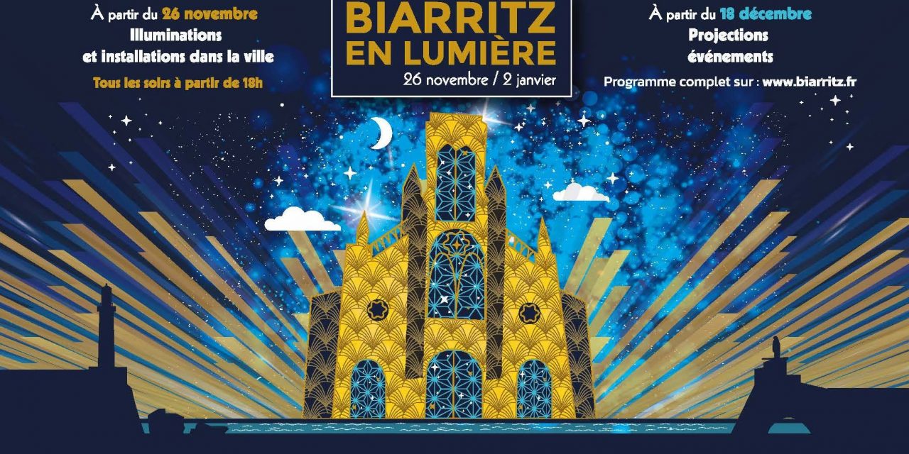Biarritz en Lumières 2021