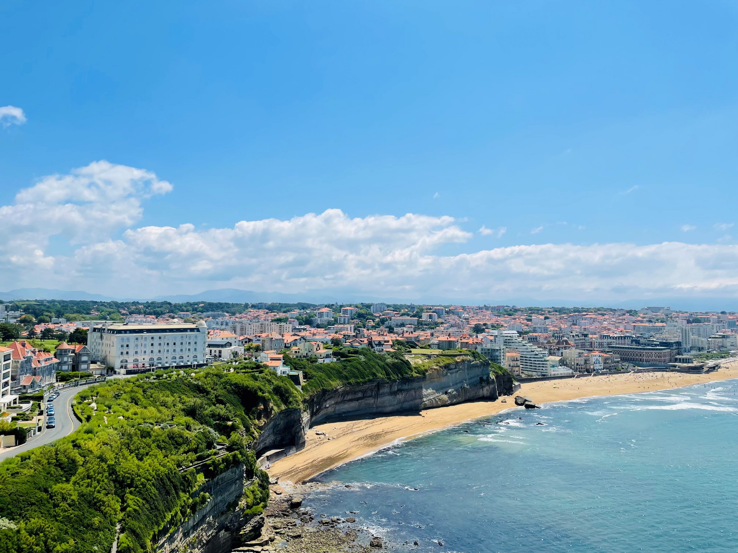 Biarritz vue du Phare