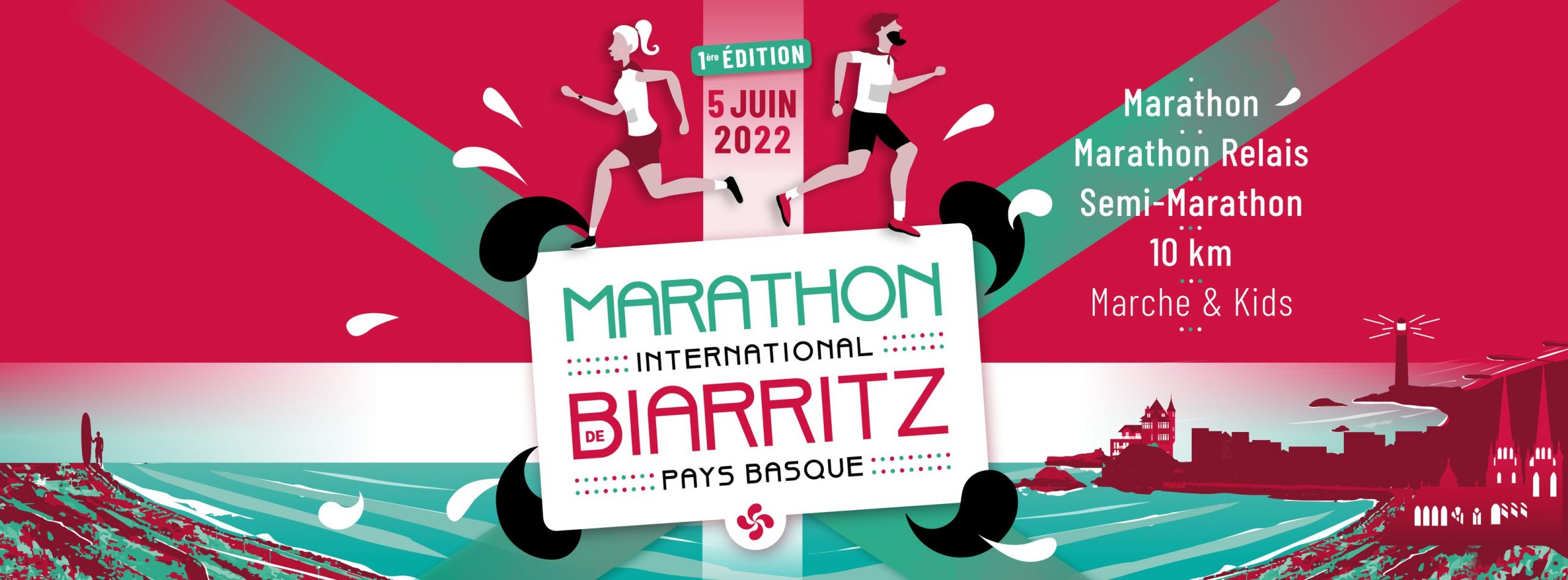 Marathon de Biarritz, 5 juin 2022