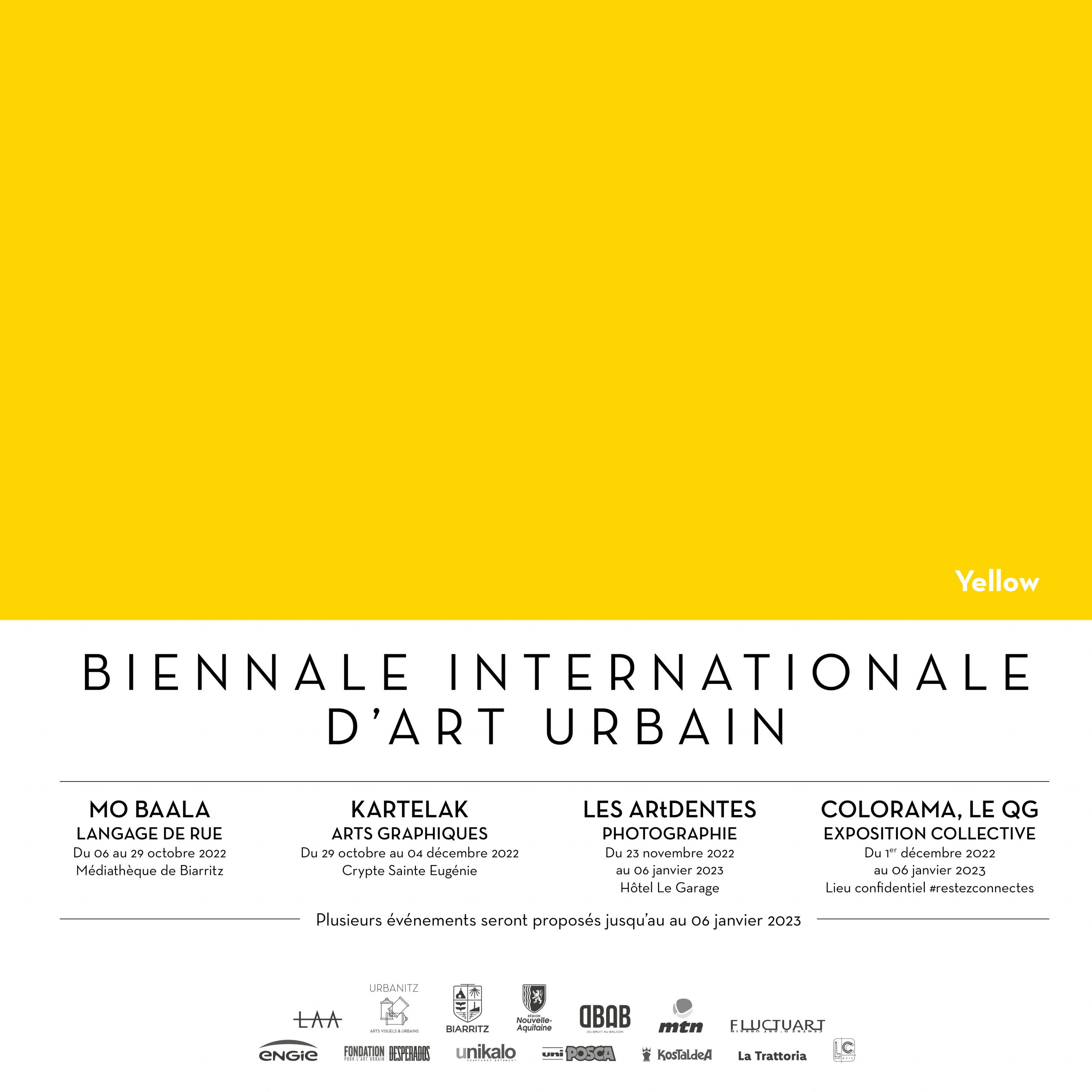 Biennale Internationale d'Art Urbain